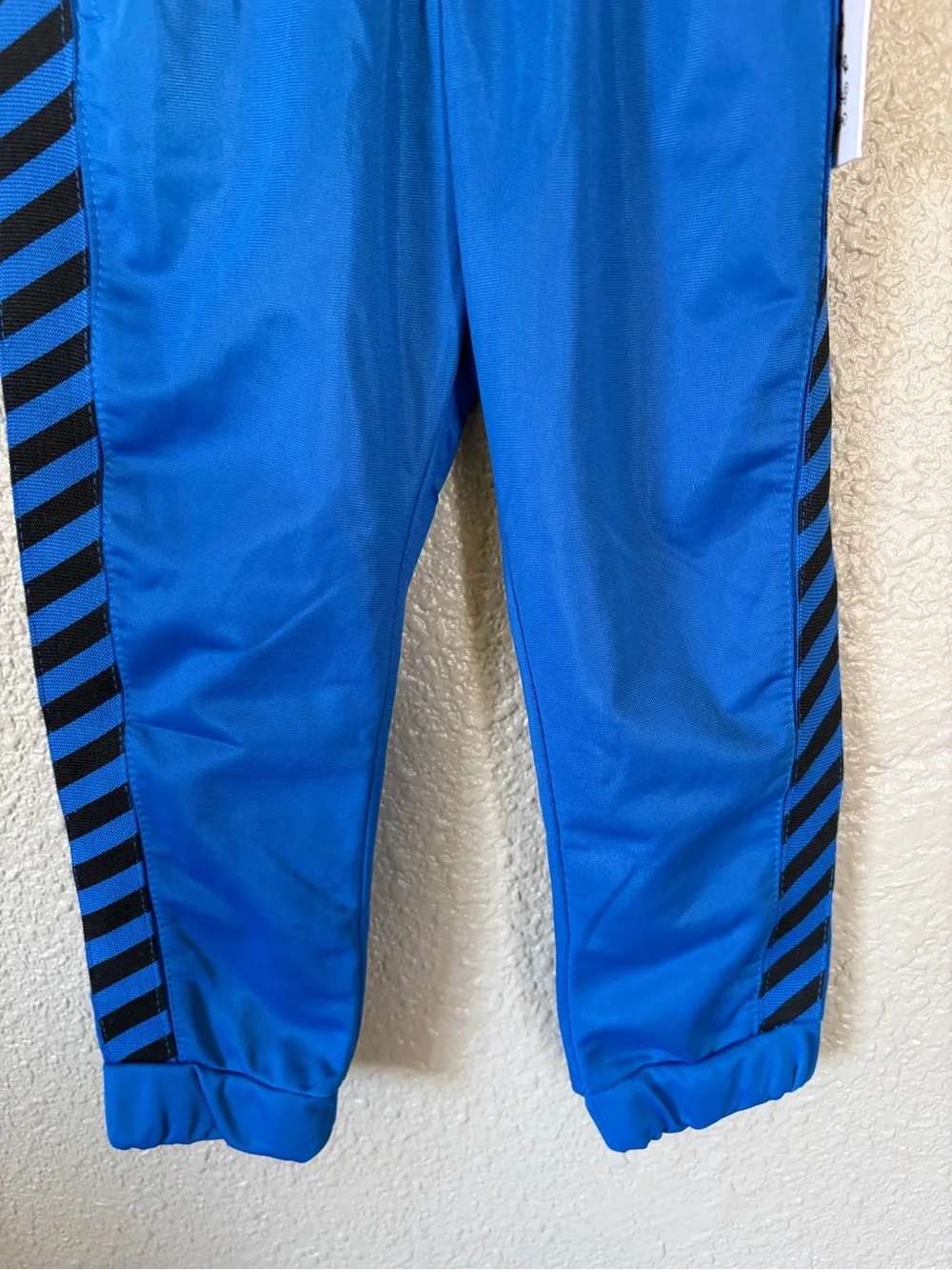 Crystal Vogue Kids Blue Athletic Jogger Pants  Size S/4